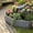 Gray1968, variant on Resin Garden Fence Border Panels, Modular Landscaping Divider Edge For Courtyard Vegetable Flower Bed Outdoor Yard Decorative Barrier System