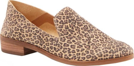 lucky brand cahill flat leopard
