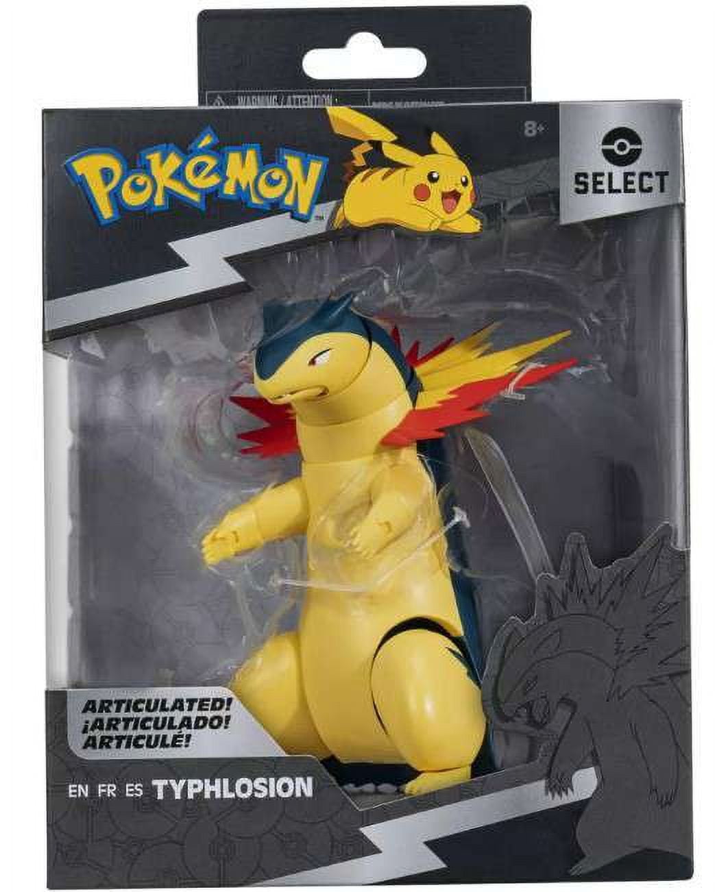Pokemon Pikachu Deluxe Collector Statue Figure - Light FX