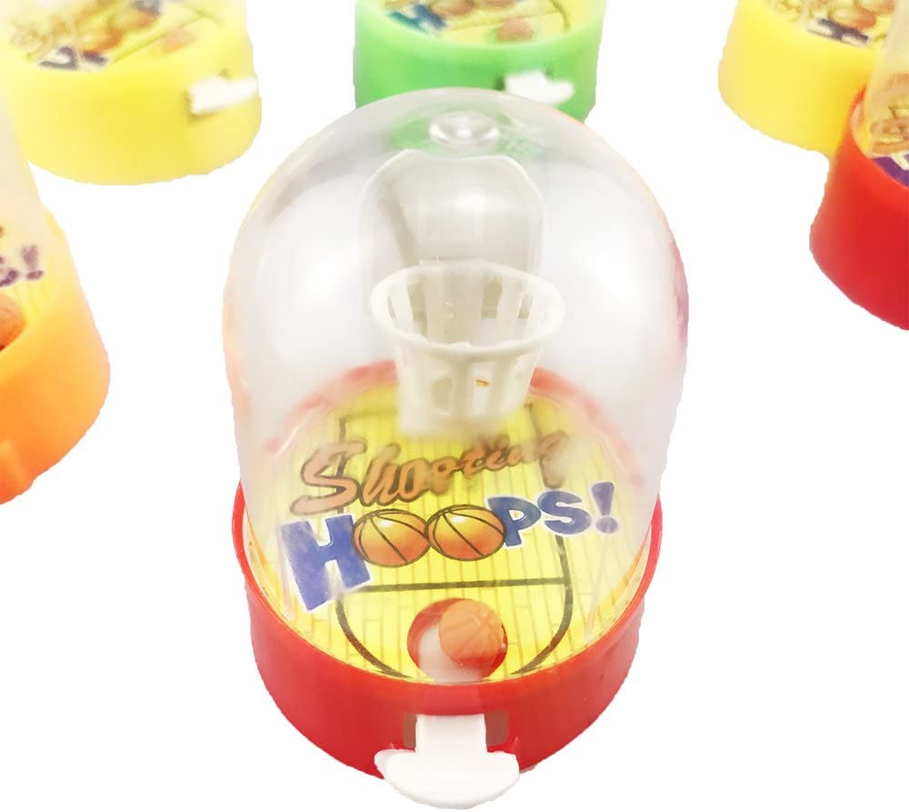 28PCS Mini Basketball Party Favors Shooting Games Basketball Party