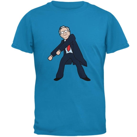 Election 2020 Bernie Sanders Flossing Dance Mens T Shirt Sapphire SM