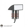 thumbnail image 2 of 2081-30BS-WAC Lighting-12V 4.1W 3000K 1 LED Indicator Light with Ground Hood in Contemporary Style-2.38 Inches Wide by 4.13 Inches High, 2 of 4