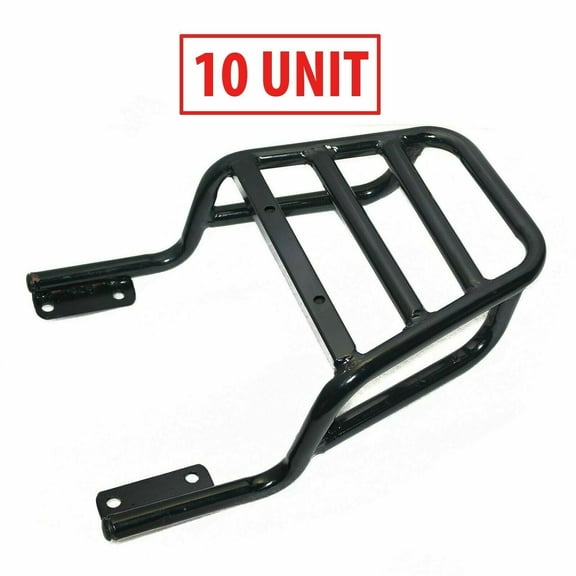 For Royal Enfield Interceptor 650cc Rear Rack Luggage Carrier Black 10 Units