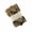 Black Haze, variant on Mr. MJs Trading AG-32296 2 Tea Towels Plus 2 Dish Cloths Set, Berryvine Navy