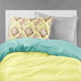 thumbnail image 2 of Carolines Treasures BB7537PILLOWCASE Watercolor Coffee & Journal Fabric Standard Pillowcase, 2 of 2