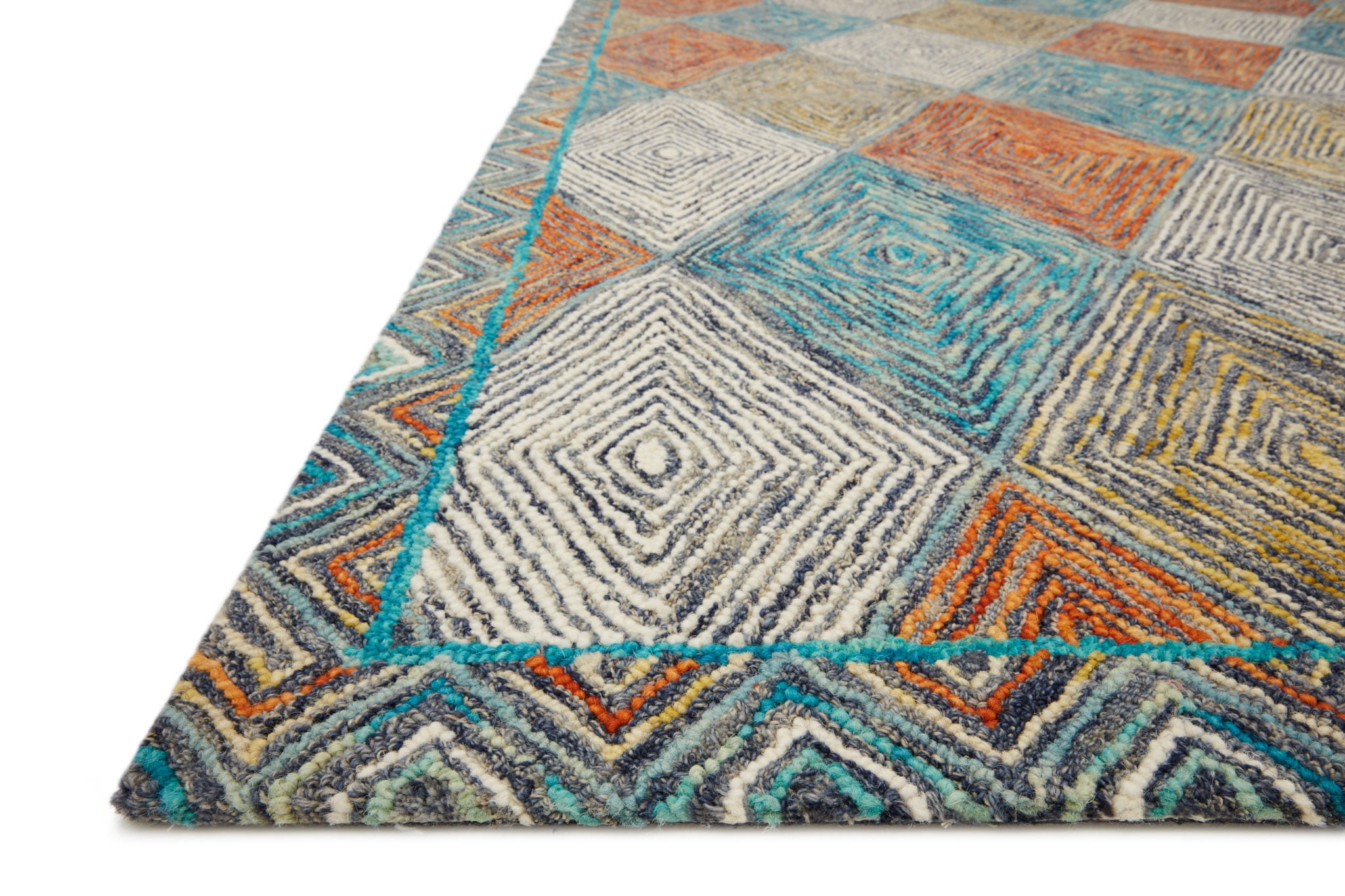 Loloi Spectrum Geometric Sunset / Ocean Area Rug
