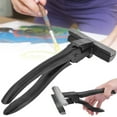 thumbnail image 3 of Cast Iron Oil Painting Canvas Stretching Pliers Hand Tool Black Handle, 3 of 8