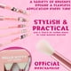 thumbnail image 5 of Set de brochas de maquillaje Hello Kitty Kawaii Fluffy con diadema x5, 5 of 6