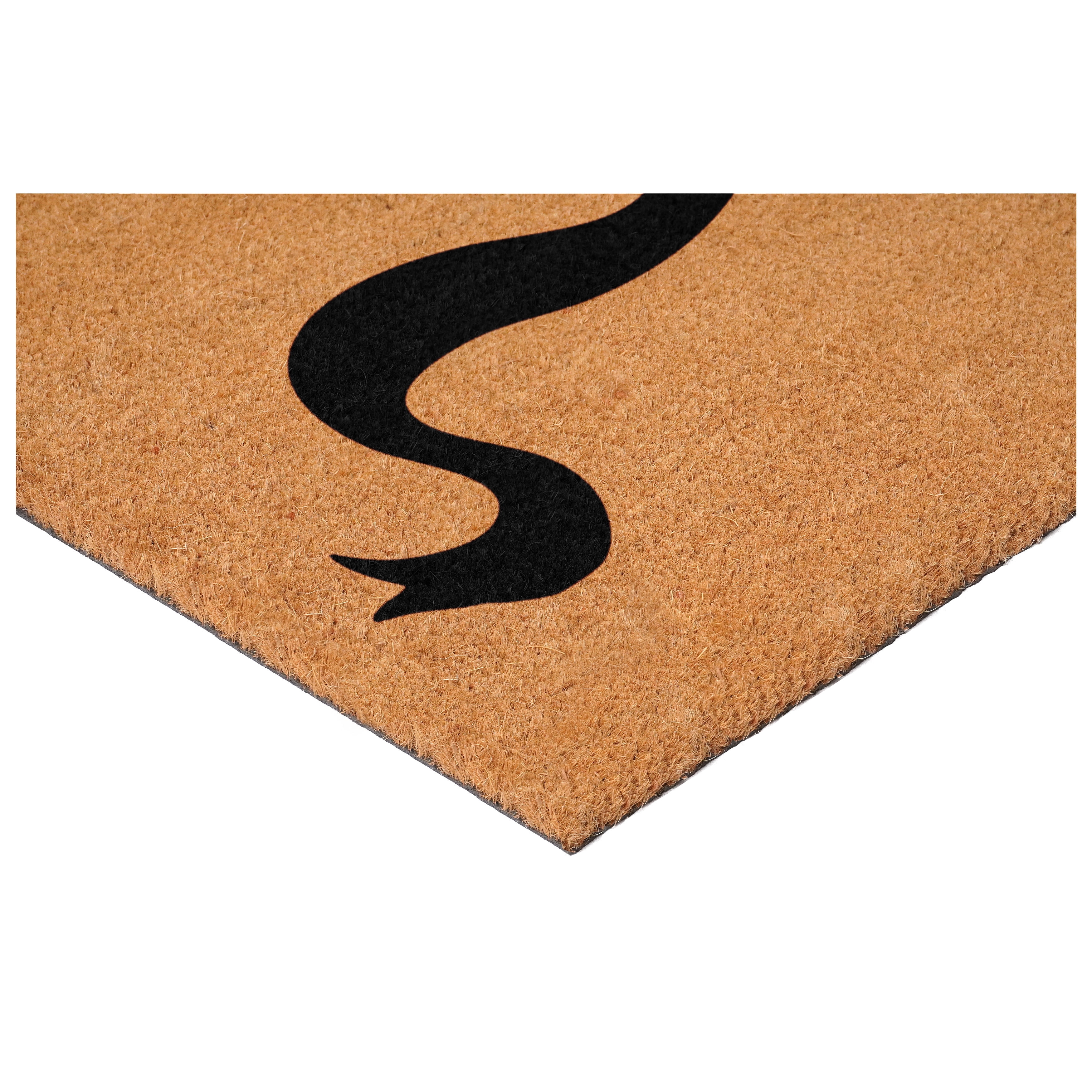 Calloway Mills 117481729 Pretty Black bow, 17" x 29"