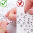 thumbnail image 2 of 3 hojas de pegatinas de taladro de diamante acrílico, adhesivo para decorac TFixol estándar, 2 of 5