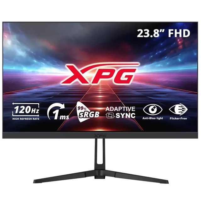 Monitor Gamer XPG RIFT R24F2 BKCMX LED 24", 1920x1080 Full HD, 120Hz, HDMI/DisplayPort