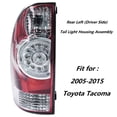 thumbnail image 6 of Rear Tail Light Lamp Housing Assembly Fit for 2005-2015 Toyota Tacoma, Rear Left (Driver Side), 6 of 8
