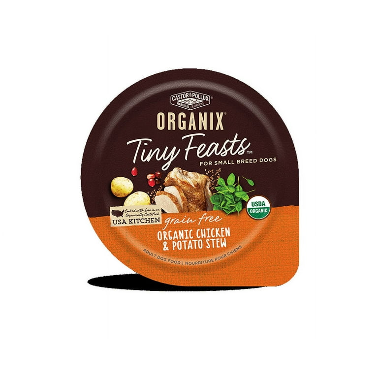 Castor and pollux grain free cheap dog food