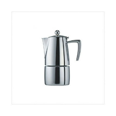 Bundle-75 Cuisinox Milano 10 Cup Espresso Coffeemaker with Replacement Parts (2 Pieces)