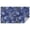 Pioneer Flower Floral-2, variant on Pioneer Flower Floral Print Pattern Rectangle Tablecloth 60"x120", Waterproof Polyester Table Cloth, Wipeable Spillproof for Dining Camping Indoor Outdoor