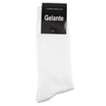 thumbnail image 3 of Gelante 12 Pairs Men's Cotton Fashion Casual Crew Dress Socks-White, 3 of 3