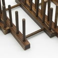 thumbnail image 3 of Altsales Bamboo Wooden Dish Rack Dishes Drainboard Drying Drainer Storage Holder Stand Kitchen Cabinet Organizer for Dish/Plate/Bowl/Cup/Pot Lid/Book, 3 of 6