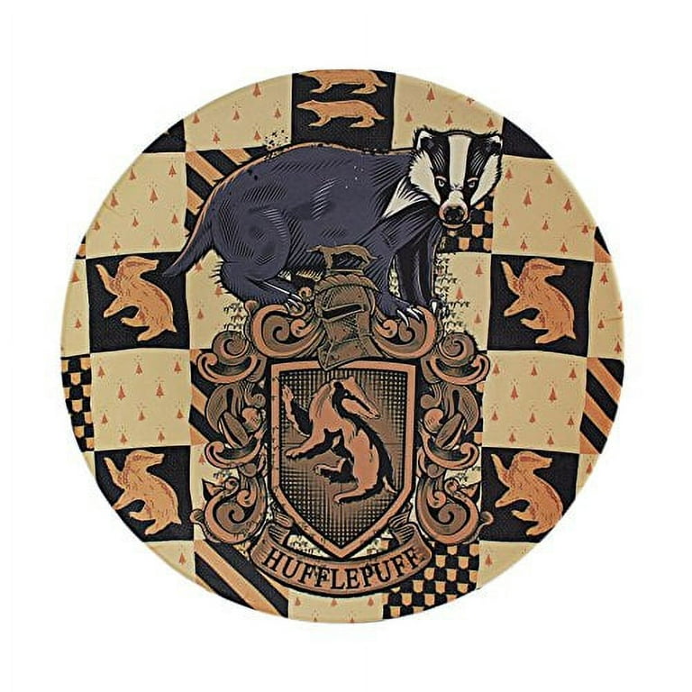 Harry Potter Hogwarts Crest Melamine Plate Set of 4