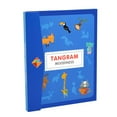 thumbnail image 1 of Magnetic Wooden Tangram Block Puzzle Game For Kids Activities, 1 of 8