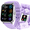 Purple, variant on Smart Watch for Men and Women, 1.85 Inch HD Touchscreen, Bluetooth Calling, Fitness Tracker with 130+ Sports Modes/IP68 /Sleep/Pedometer, Perfect Gift,Black