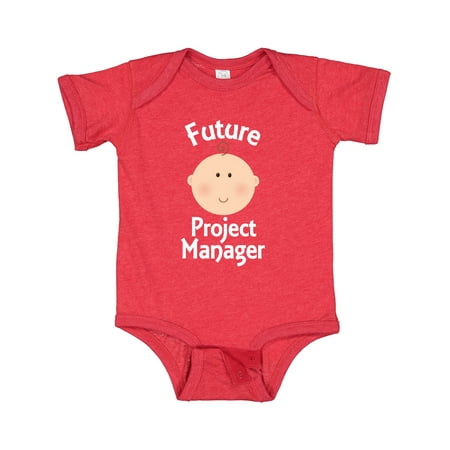 

Inktastic Future Project Manager Occupation Gift Baby Boy or Baby Girl Bodysuit