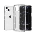 thumbnail image 3 of Funda protectora súper dura de 6 pies transparente con purpurina para iPhone 16 15 Pro Max 14 13 12 11 XR X 8 7 6 Plus SE2 Funda brillante, 3 of 5
