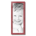 thumbnail image 2 of ArtToFrames 8" x 21" Pink Picture Frame, 8x21 inch Pink Wood Poster Frame (WOM-4431),  Pack, 2 of 8