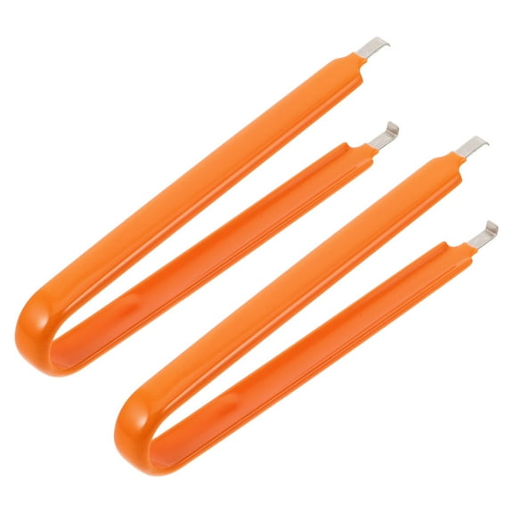 2pcs Fuse Puller and Insertion Tool for Car Truck SUV Motorcycle Automotive Fuse Handling and Repair