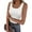 White, variant on PRETTYGARDEN Womens Summer Tops Spring Cute Sleeveless Scoop Neck Workout Tank Top Casual Ribbed Knit Basic Cami Shirts