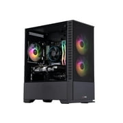 ABS Cyclone Aqua Gaming PC - Windows 11 - Intel i5 14400F - GeForce RTX 4060 - DLSS 3.5 - AI-Powered Performance - 32GB DDR5 6000MHz - 1TB M.2 NVMe SSD - CA14400F4060