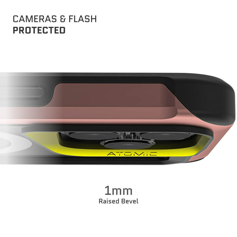 Ghostek Atomic Slim 4 Prismatic Aluminium MagSafe Case - For iPhone 14 Pro
