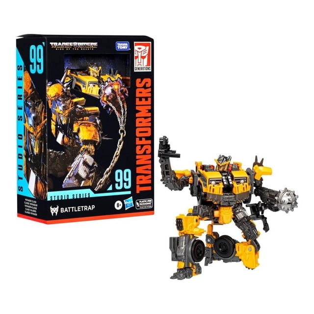 Figura de Acción Transformers Hasbro TRF Voyager Battletrap