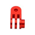 thumbnail image 5 of Unique Bargains Adaptateur de Trépied pour Caméra d'Action 1/4 Pieds en Aluminium Style 3, Rouge, 5 of 5