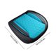 thumbnail image 3 of Cojín para asiento de coche, funda de cojín para asiento de coche, cojín de terciopelo de cuero transpirable, paquete de medio cojín de asiento de cuero, 3 of 6