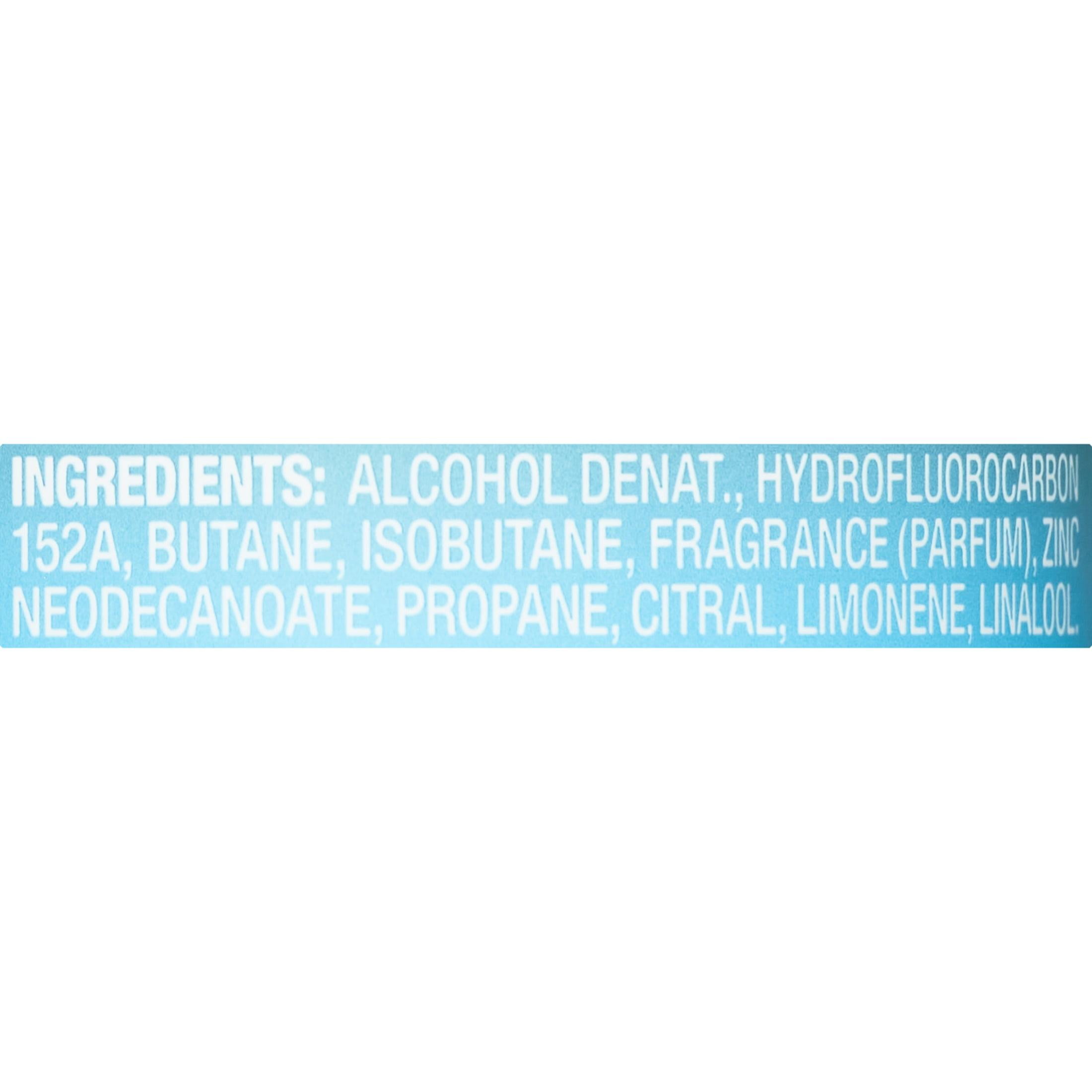 Axe Cool Ocean 48H Light & Fresh Deodorant Body Spray, 4 oz