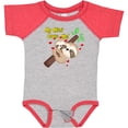 thumbnail image 3 of Inktastic My Mimi Loves Me Boys or Girls Baby Bodysuit, 3 of 5