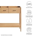 thumbnail image 2 of Pemberly Row Bathroom Vanity Cabinet (Sink Basin Not Included) in Natural, 2 of 10