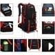 thumbnail image 4 of Fiudx Mochila de Senderismo de 50 L, Ligera y Duradera, Resistente Al Agua, Ideal para Actividades Al Aire Libre, con Cómodas Correas Acolchadas para Los Hombros, Ideal para Senderismo, Camping y Tre, 4 of 6