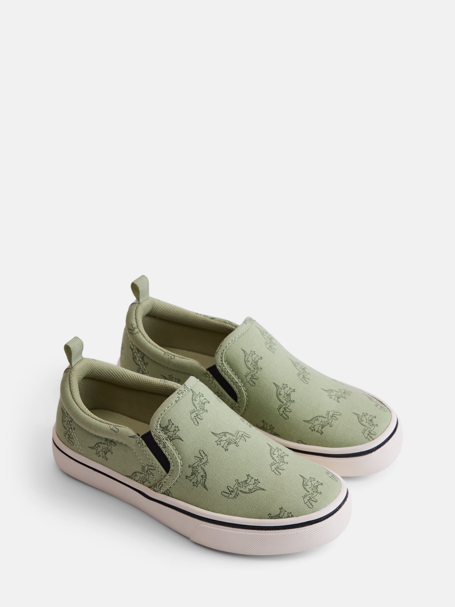 Wonder Nation Boys Casual Slip On Sneakers