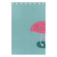 thumbnail image 4 of Flamingo in Blue Black Out Curtains 84 Inch Length Curtains for Sliding Glass Doors Bedroom Living Room 2 Pack, 4 of 6