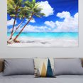 thumbnail image 3 of MasteelfCA Beach Background Photography Backdrop Photo Shoot Prop Party Wall Decor, 3 of 7
