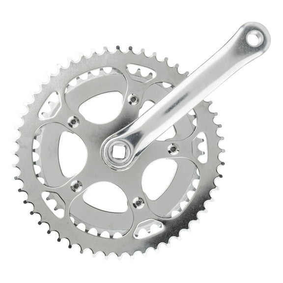 Sunlite Alloy Double Alloy Crankset 170x52/42 122mm JIS Square Taper