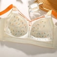 thumbnail image 2 of Bralette  lace plus size bra for women sexy Push-Up Hook And Loop Everyday Bras, 2 of 8