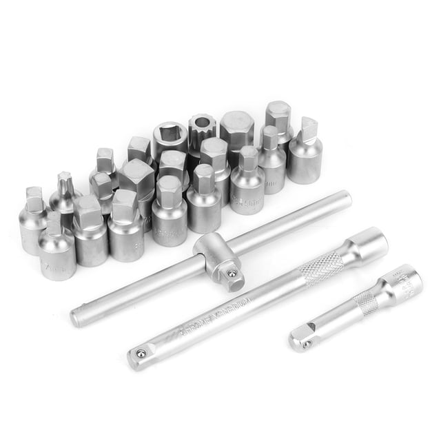 Screw Removal Kit, 23Pcs/Set Durable -vanadium Steel Car Screw Wrench, Household Maintenance For Automotive Industry