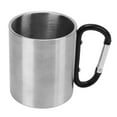 thumbnail image 3 of Stainless Steel Camping Mug,  Heat Insulation Scratch Resistant Portable Camping Cup  For Travel, 3 of 8