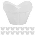 thumbnail image 1 of PENIKOKO 100Ud Holders Para Cupcakes Estilo Lotus Perfectos Para Cafeterías Y Eventos, 1 of 8