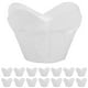 thumbnail image 4 of 100 piezas de capacillos para hornear estilo loto, capacillos para cupcakes, capacillos para muffins, papel encerado, 4 of 6