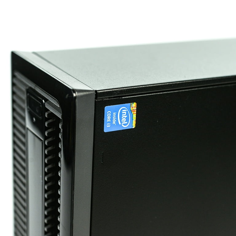 HP ProDesk 400 G1 Desktop Tower Computer, Intel Core i3, 4GB RAM