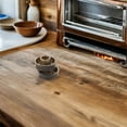 thumbnail image 1 of HONMEET Burner Caps Set for Gas Stove 2Pcs Black Metal Embedded Design for Professional Chefs, 1 of 8