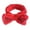 Red, variant on UJNDER Letter OMG Hair Tie Bow Face Wash Makeup Headband Accessories for Women Hair Accessories Black